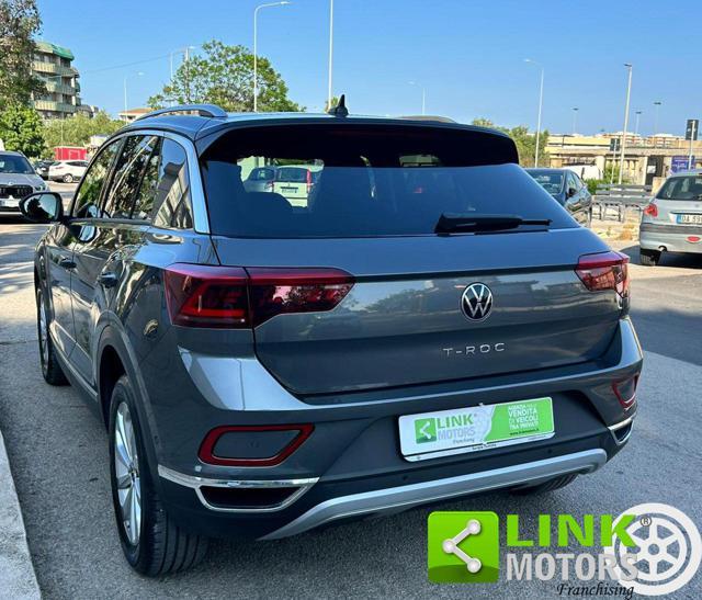VOLKSWAGEN T-Roc 1.5 TSI Style - P R E N O T A T A