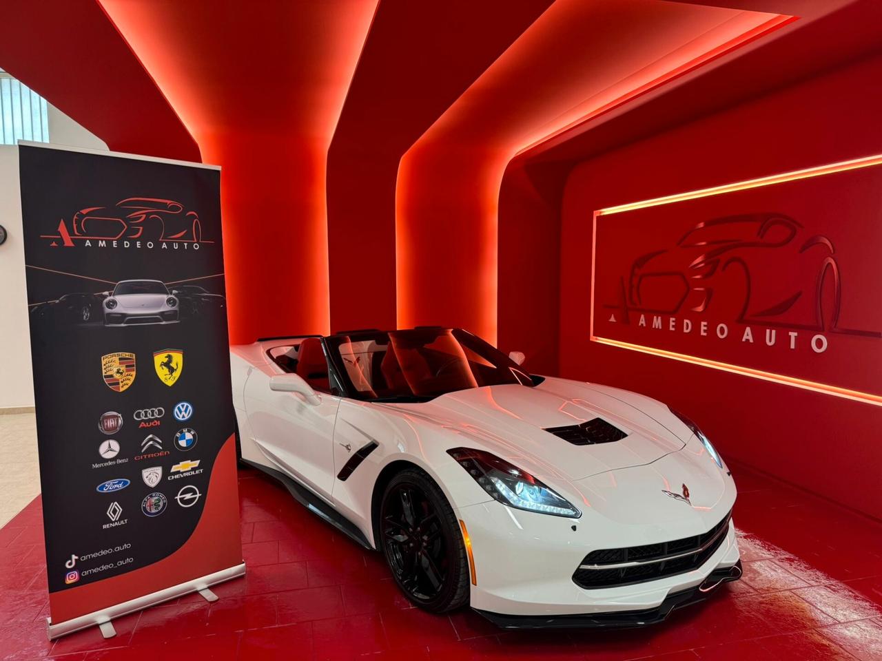 Chevrolet Corvette Grand Sport 6.2 V8 Cabrio 3LT aut.