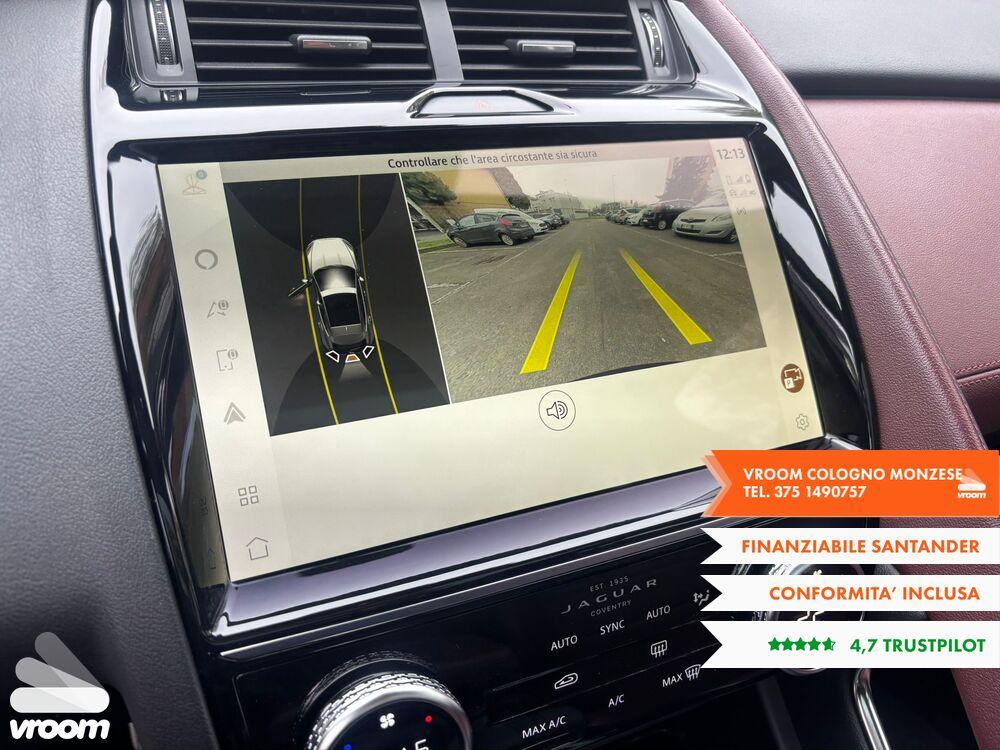 JAGUAR E-Pace (X540) E-Pace 2.0D I4 163 C...