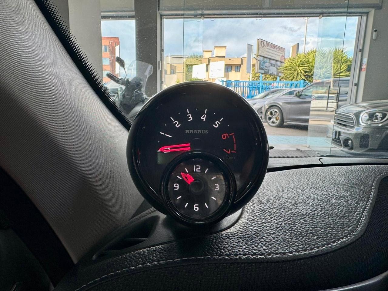 Smart ForFour 1.0 71cv GPL Twinamic Brabus 2017