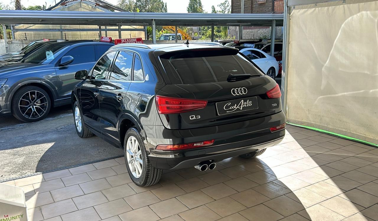 Audi Q3 2.0 TDI Sport 2016 Perfetta