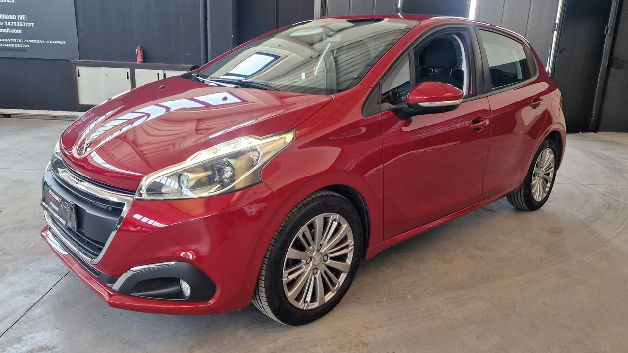 Peugeot 208 BlueHDi 75 S&S 5 porte Active