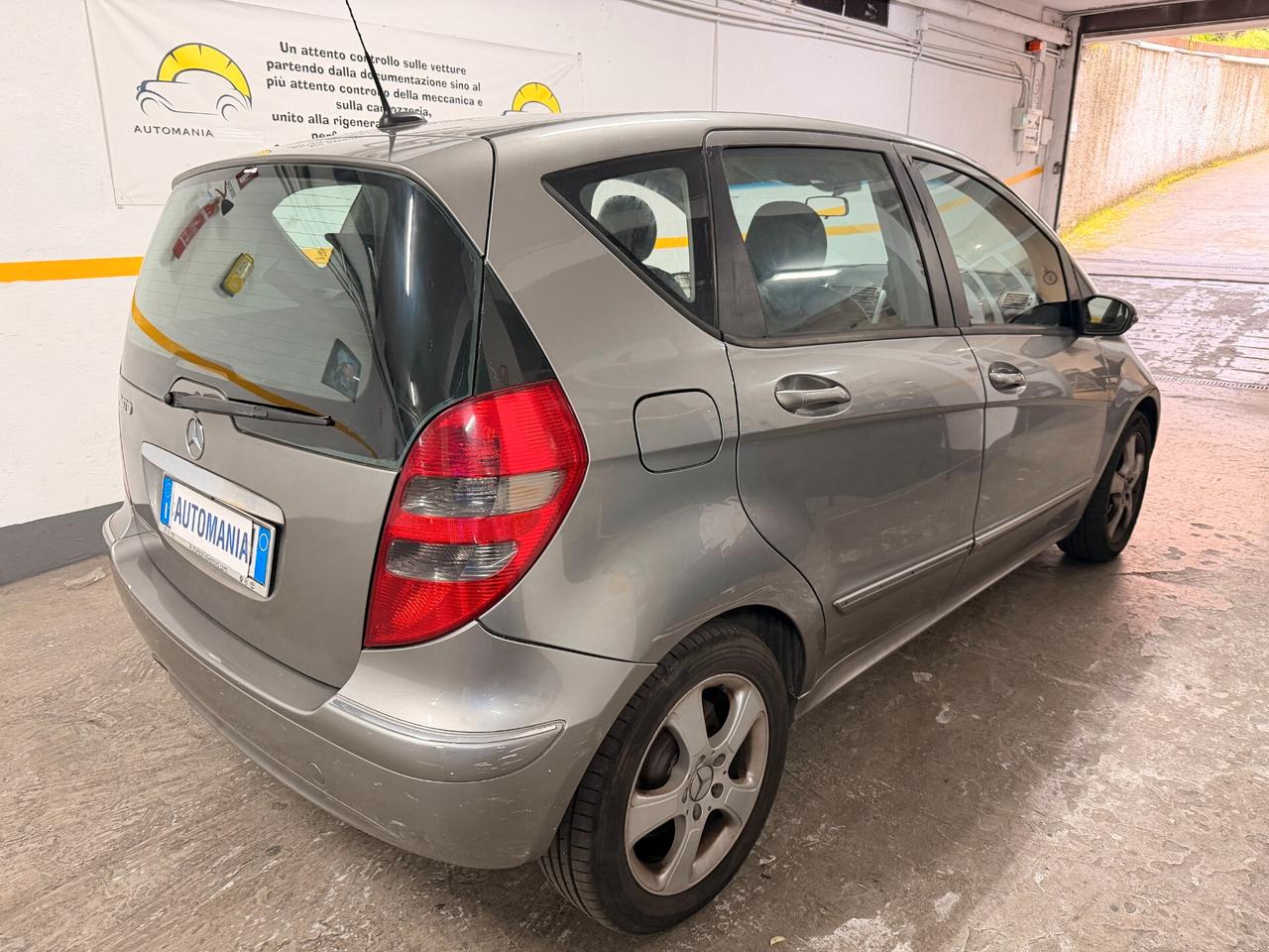 Mercedes-benz A 170 GPL/BENZINA