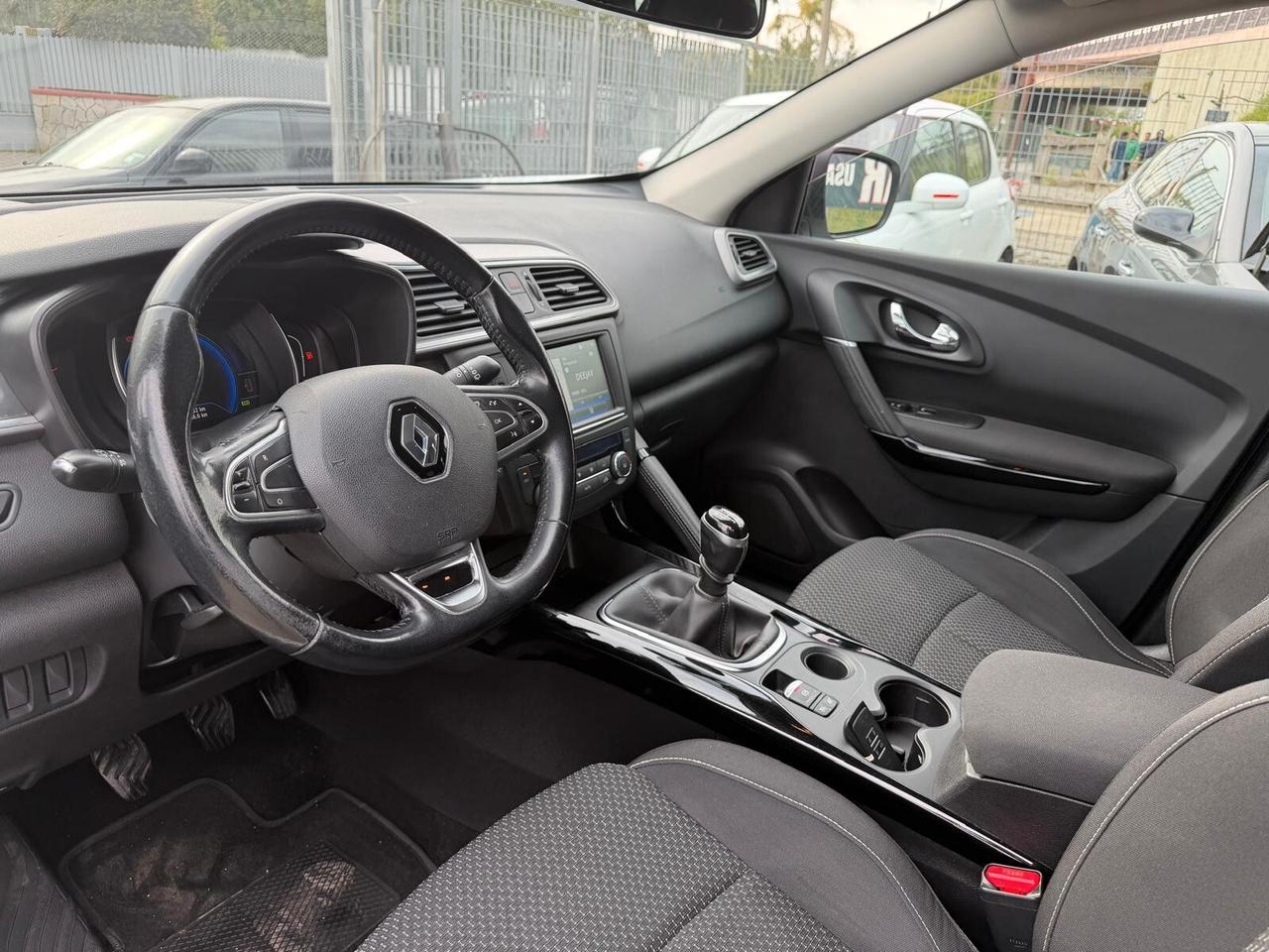 Renault Kadjar dCi 8V 110CV Energy Hypnotic2-04/2017