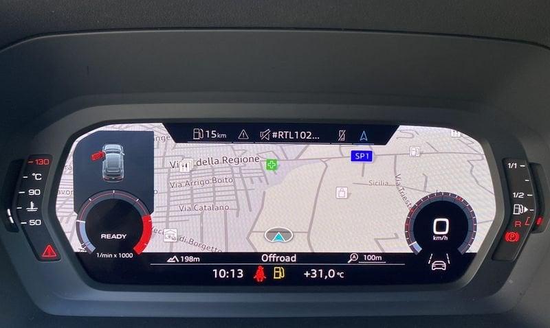 Audi A3 SPB S Line interno ed esterno 2.0 TDI 116CV 30