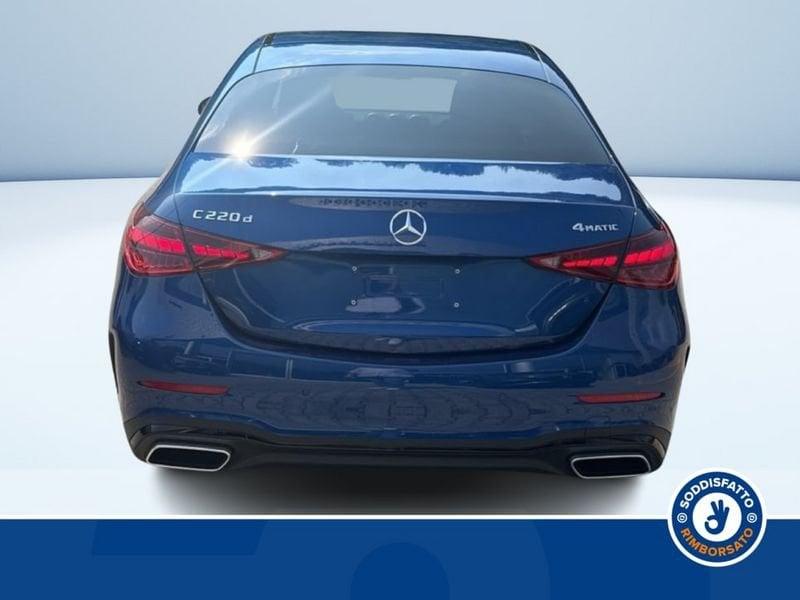 Mercedes-Benz Classe C 220d Mild Hybrid 4Matic Berlina AMG Line Advanced