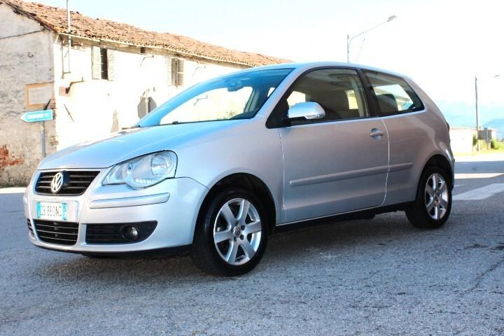 Volkswagen Polo 1.2/64CV 12V Goal CLIMA AUT. SENSORI PARK CERCHI IN LEGA