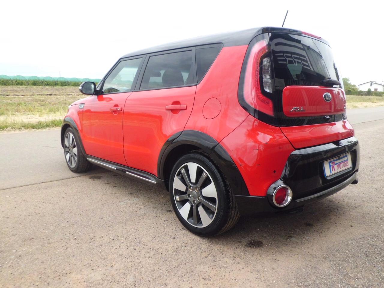 Kia Soul 1.6 CRDi You