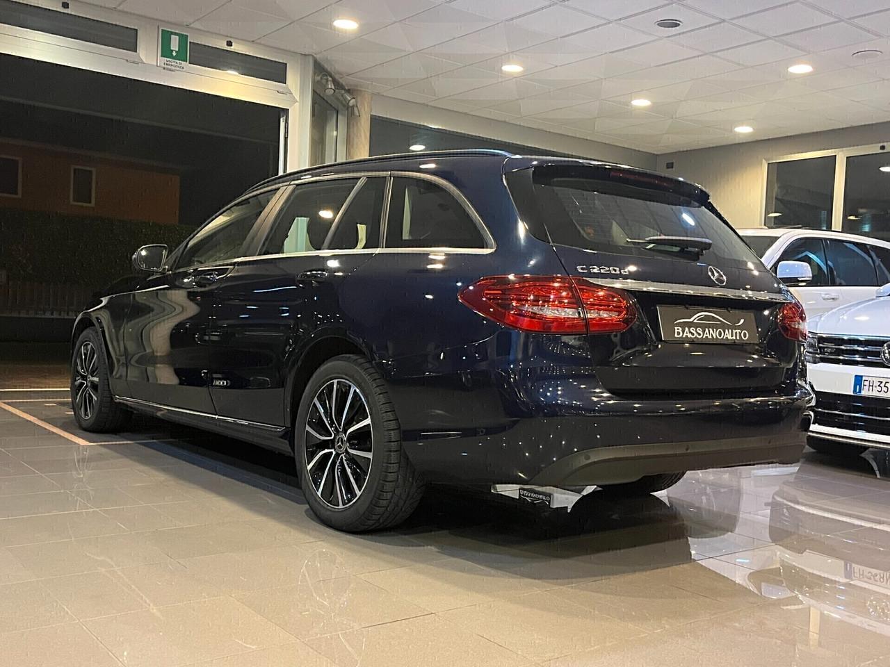 Mercedes-benz C 220 C SW 220 d 4matic auto 2019 !!!