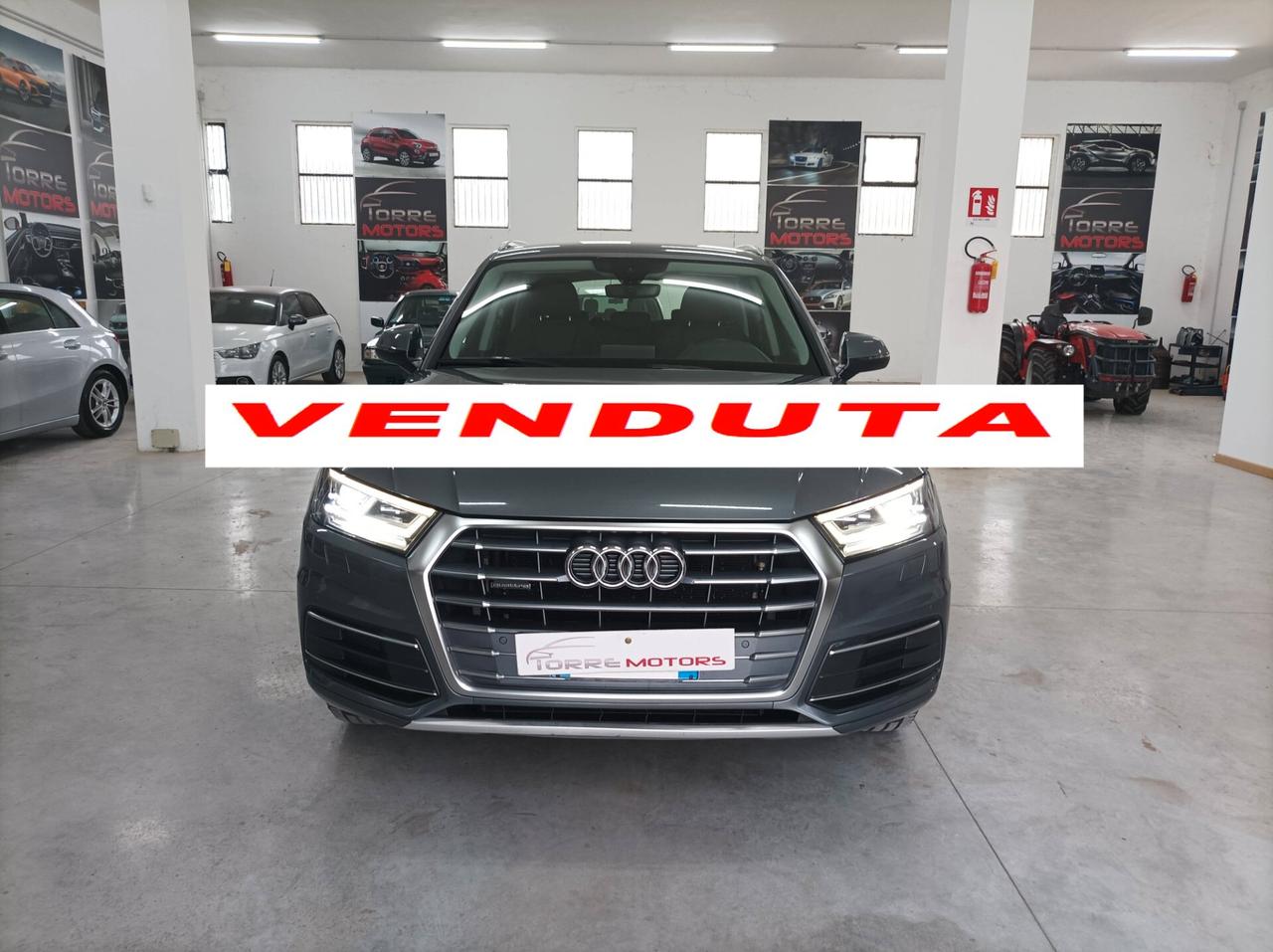 Audi Q5 40 TDI quattro S tronic Business Sport 10/2019