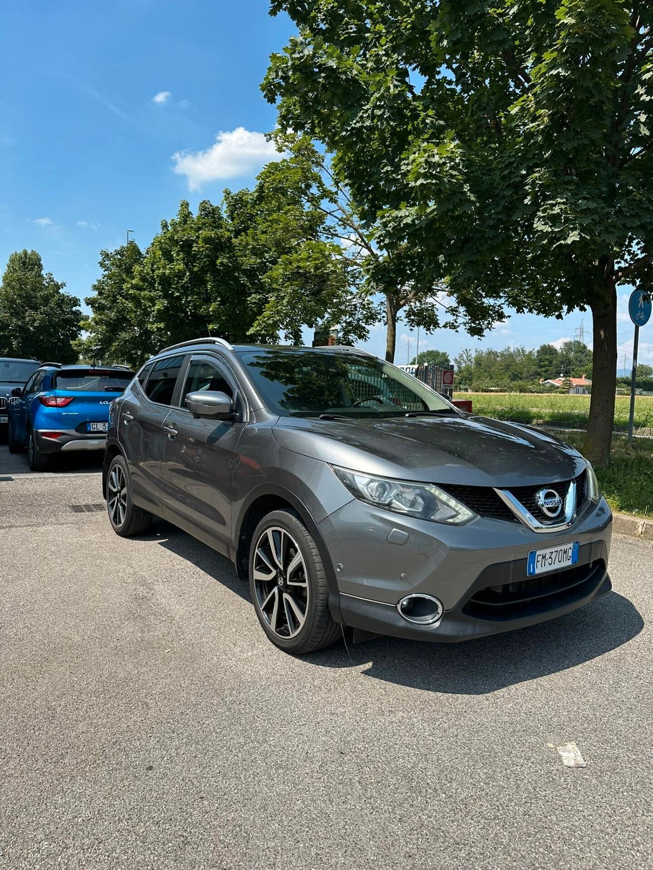 Nissan Qashqai 1.5 dCi N-Connecta Cambio Aut Gancio Traino Euro 6