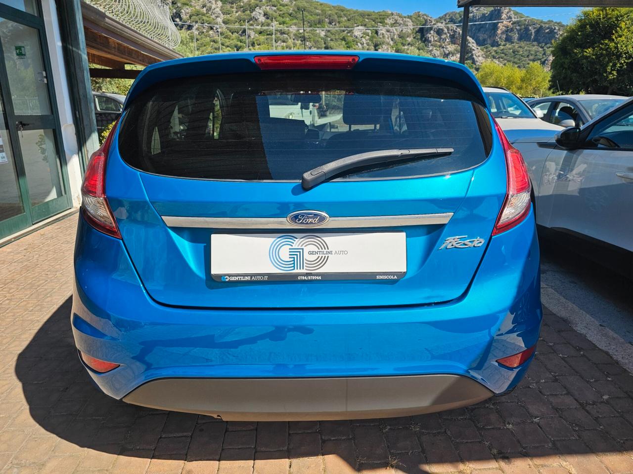 Ford Fiesta 1.4 5p. Bz.- GPL Titanium