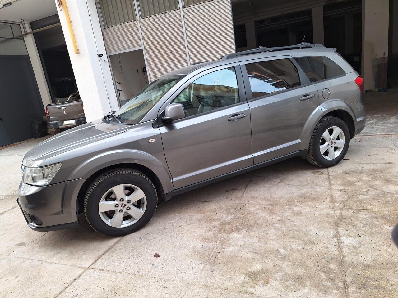 Fiat Freemont 2.0 Multijet con gancio traino