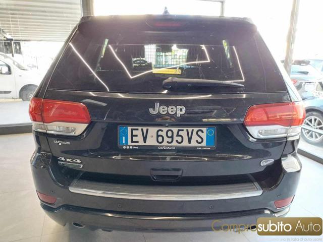 JEEP Grand Cherokee 3.0 V6 CRD 250 CV Multijet II Overland