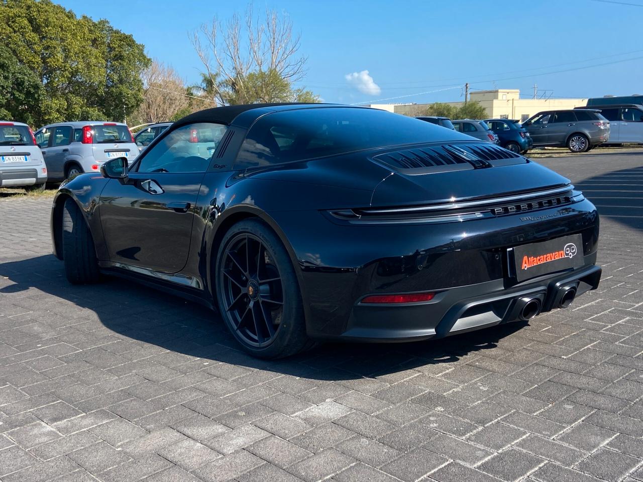 Porsche 911 992.2 Targa 4 GTS KM 0