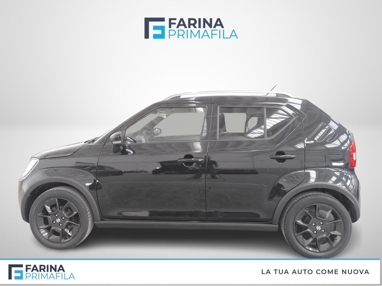 SUZUKI Ignis III 2017 - Ignis 1.2 dualjet iCool 2wd