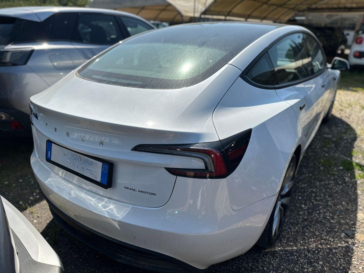 TESLA Model 3 - Model 3 Long Range Dual Motor awd