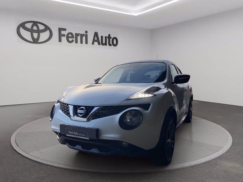 NISSAN 2015 Diesel Juke I 1.5 dci Tekna 110cv E6 del 2017