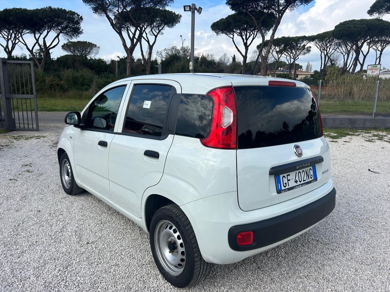 Fiat Panda HYBRID VAN