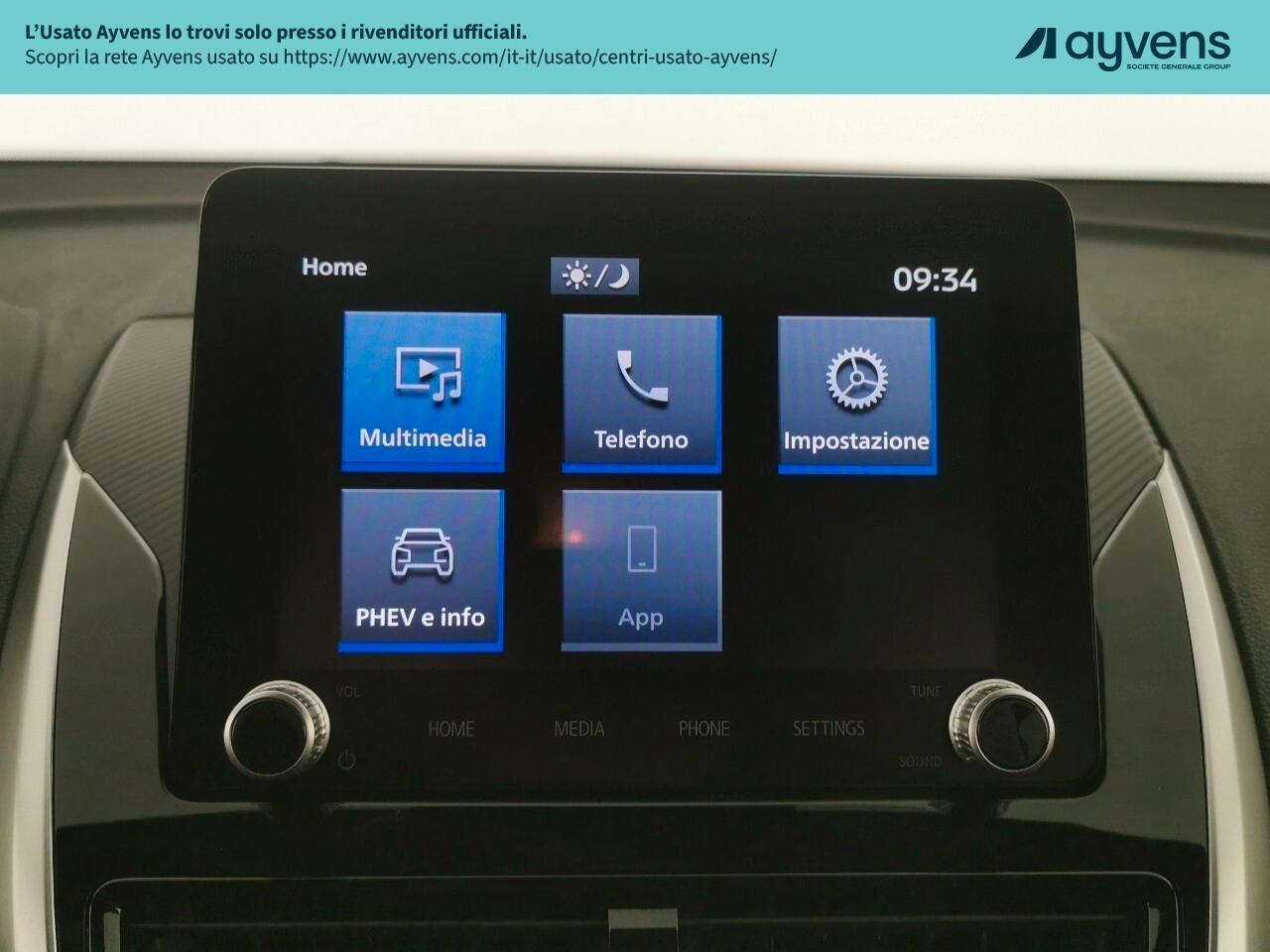 Mitsubishi Eclipse Cross 2.4 MIVEC 4WD PHEV Instyle SDA Pack 0