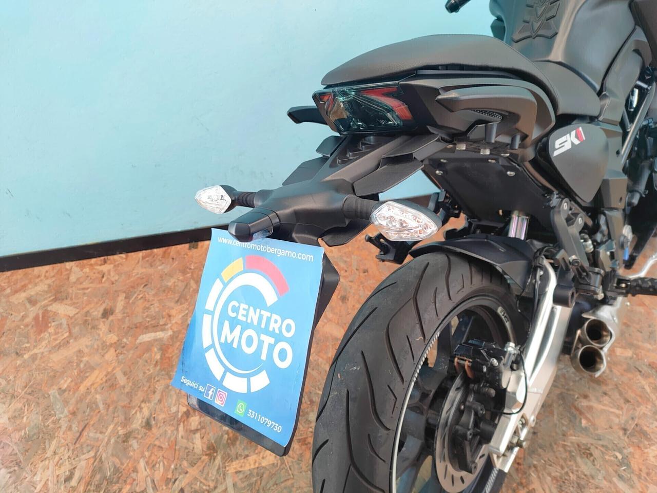 Orcal SK01 125: la tua prima naked