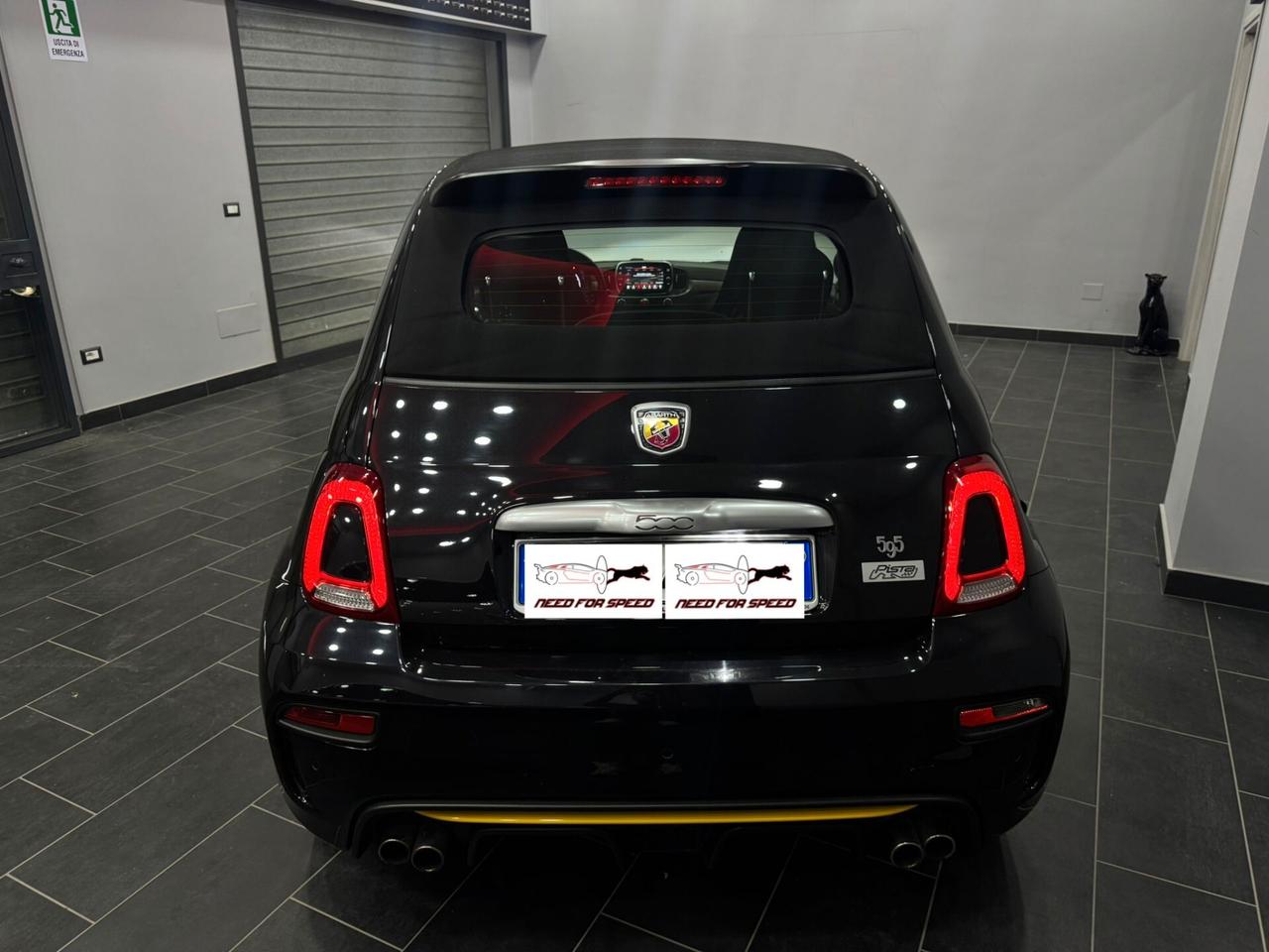 Abarth 595 1.4 Turbo T-Jet 165 CV Pista