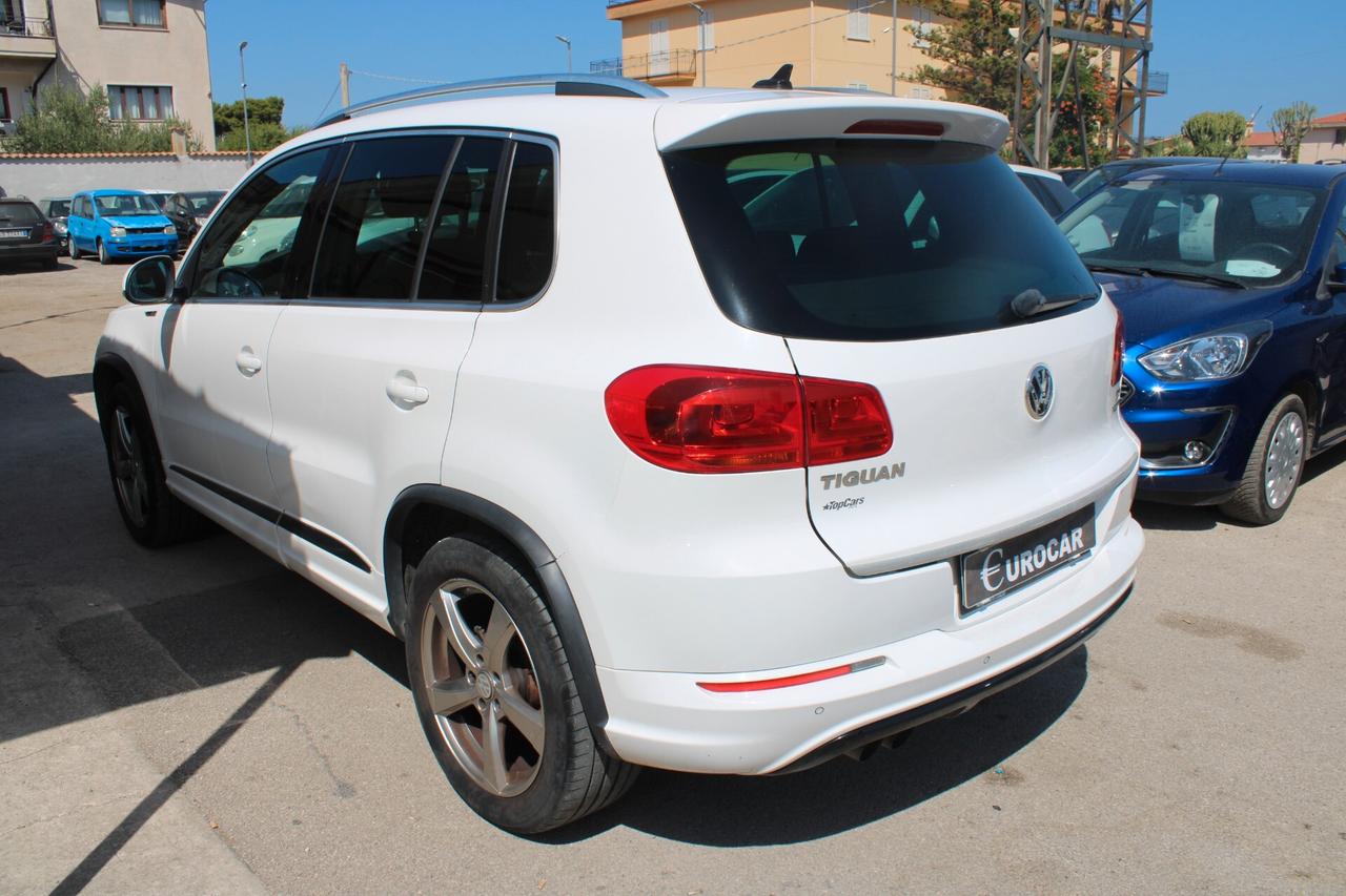 Volkswagen Tiguan 2.0 TDI 140 CV 4MOTION R-LINE