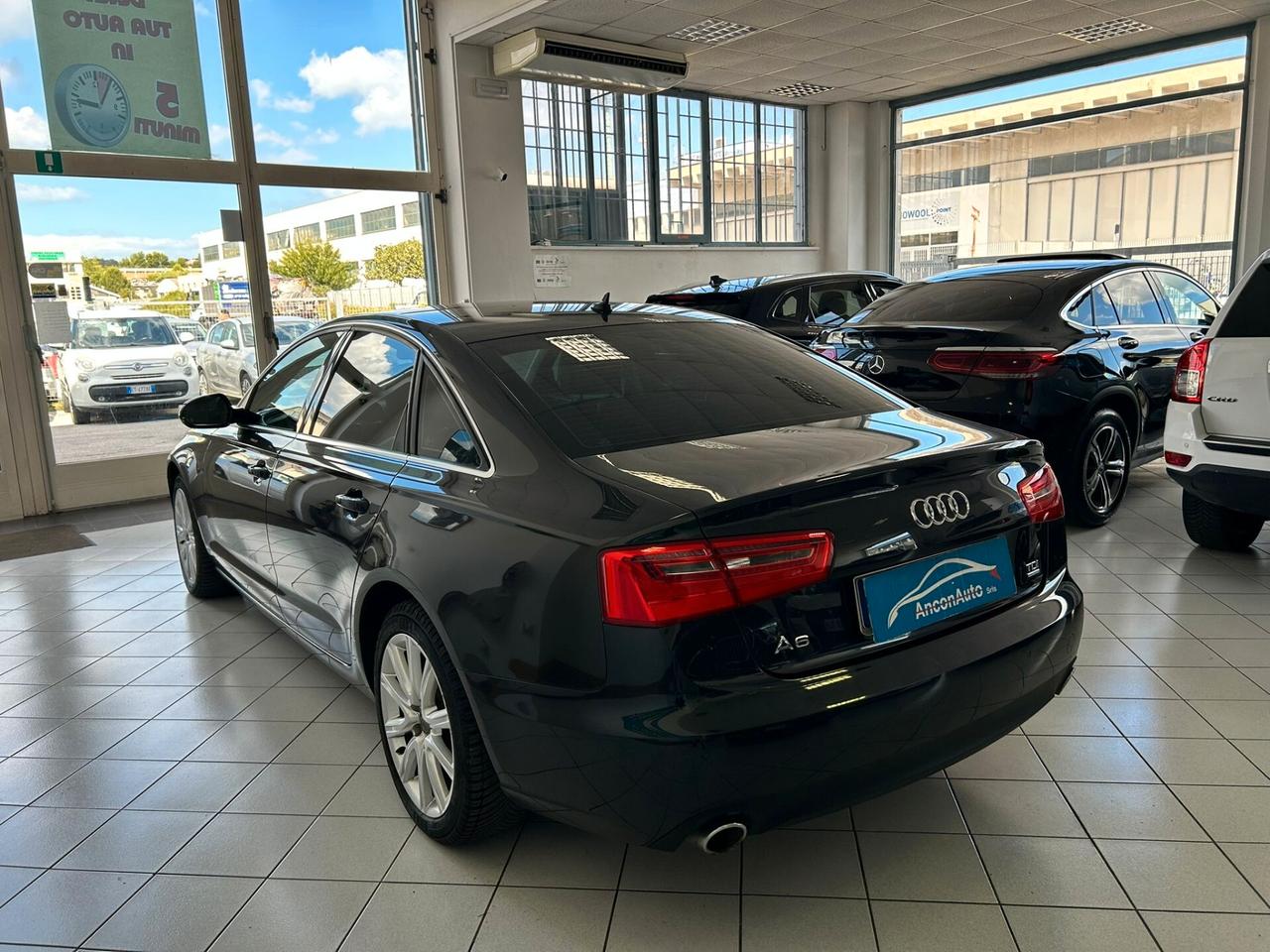 Audi A6 3.0 TDI 204 CV quattro SOLO RIVENDITORI 2012