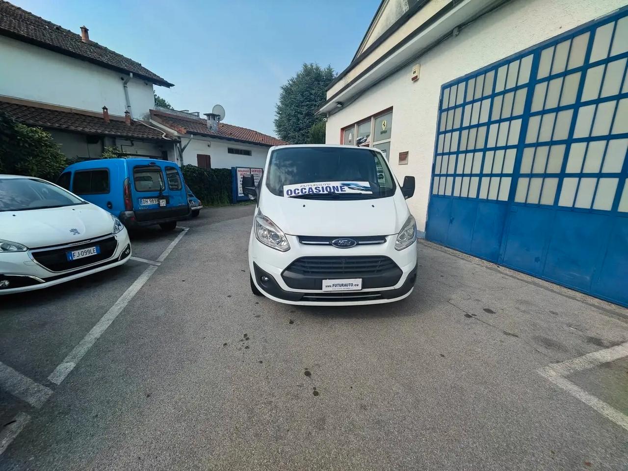 Ford Transit 290 2.0TDCi EcoBlue PM-TM Furgone Entry