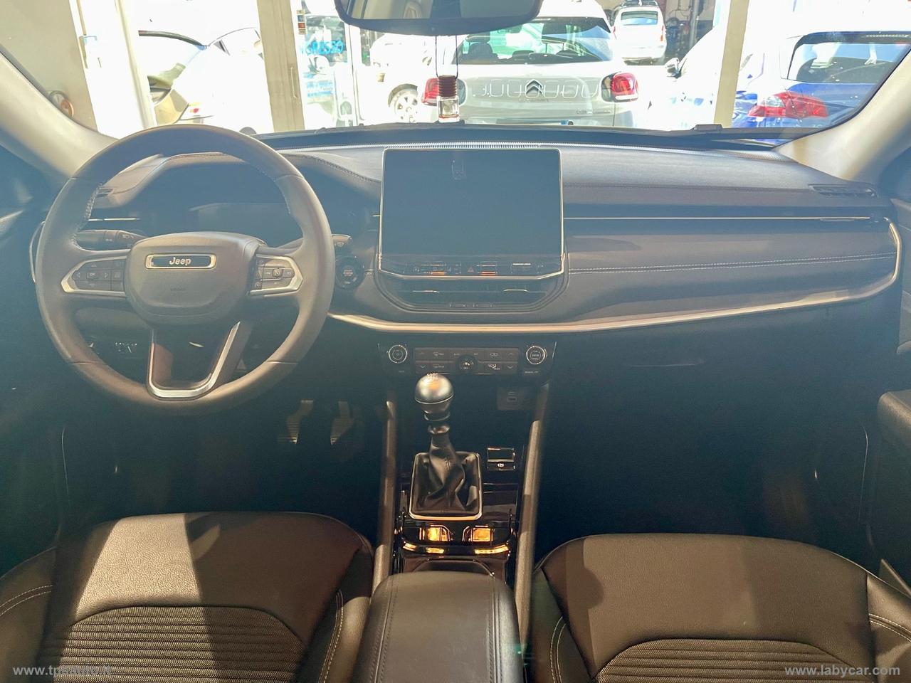 JEEP Compass 1.6 Mjt II 2WD Limited