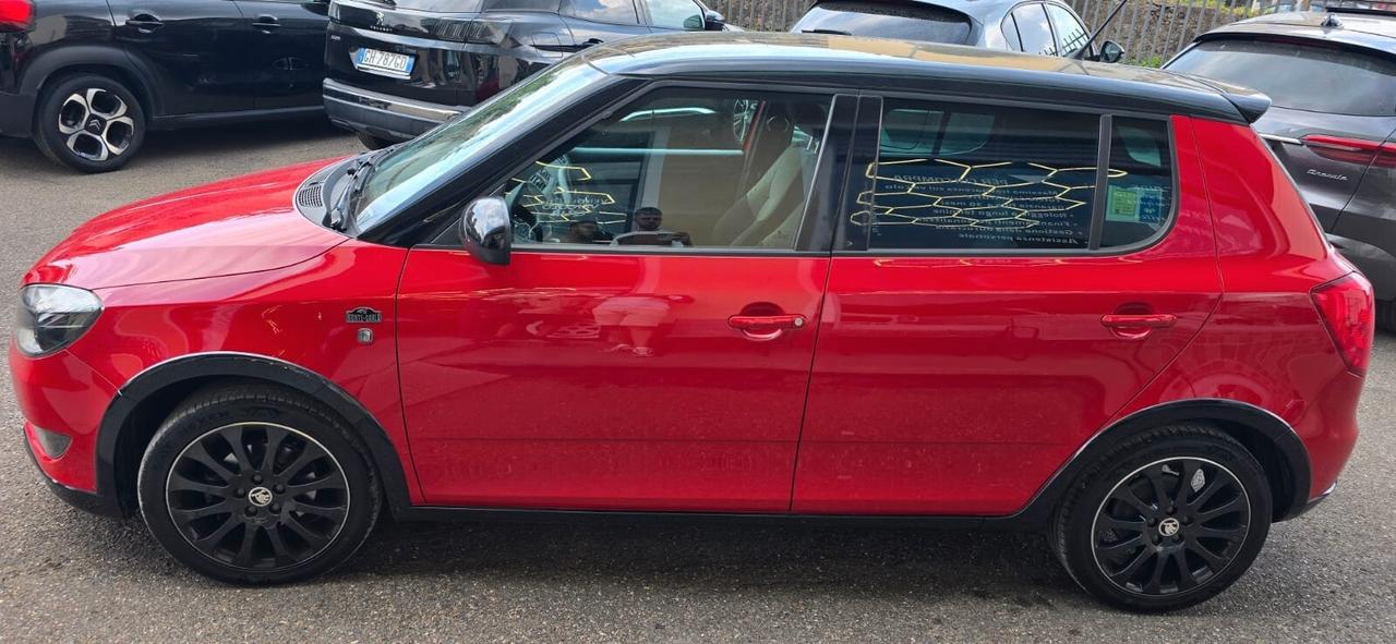 Skoda Fabia 1.2 12V 70CV 5p. Monte-Carlo