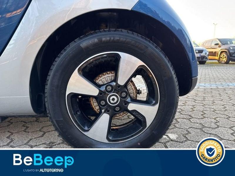 smart fortwo EQ PASSION 22KW