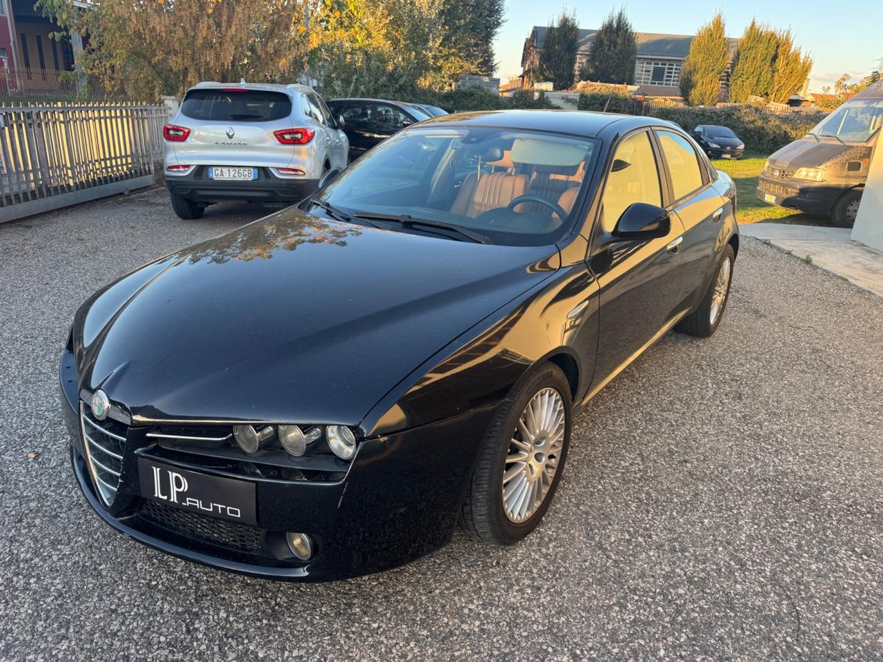 Alfa Romeo 159 1.9 JTDm 16V Exclusive