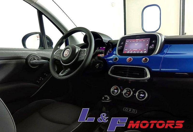 FIAT 500X Urban Look 1.6 BZ /GPL TAGLIANDI CERTIFICATI