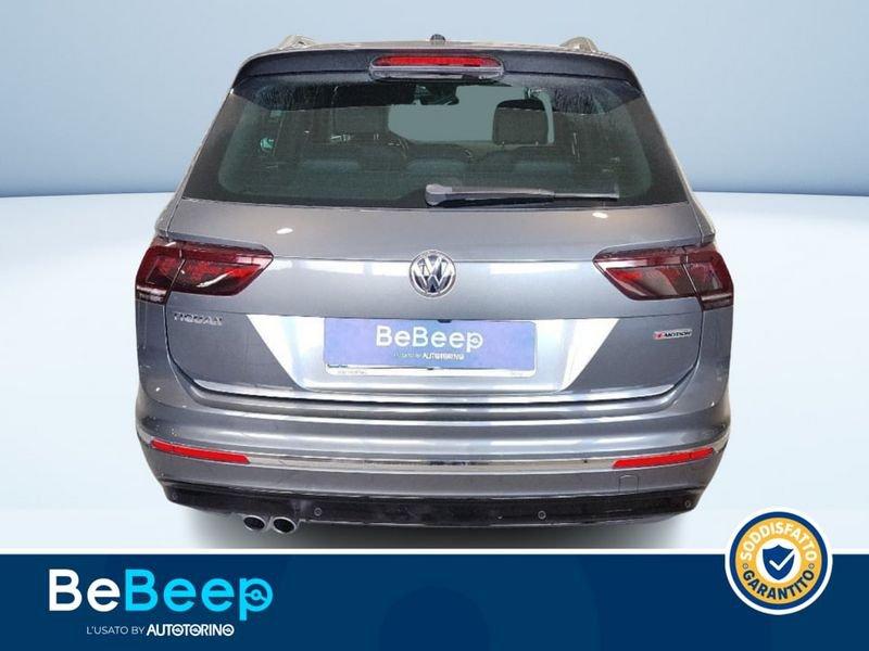 Volkswagen Tiguan 2.0 TDI ADVANCED R-LINE EXTERIOR PACK 4MOTI