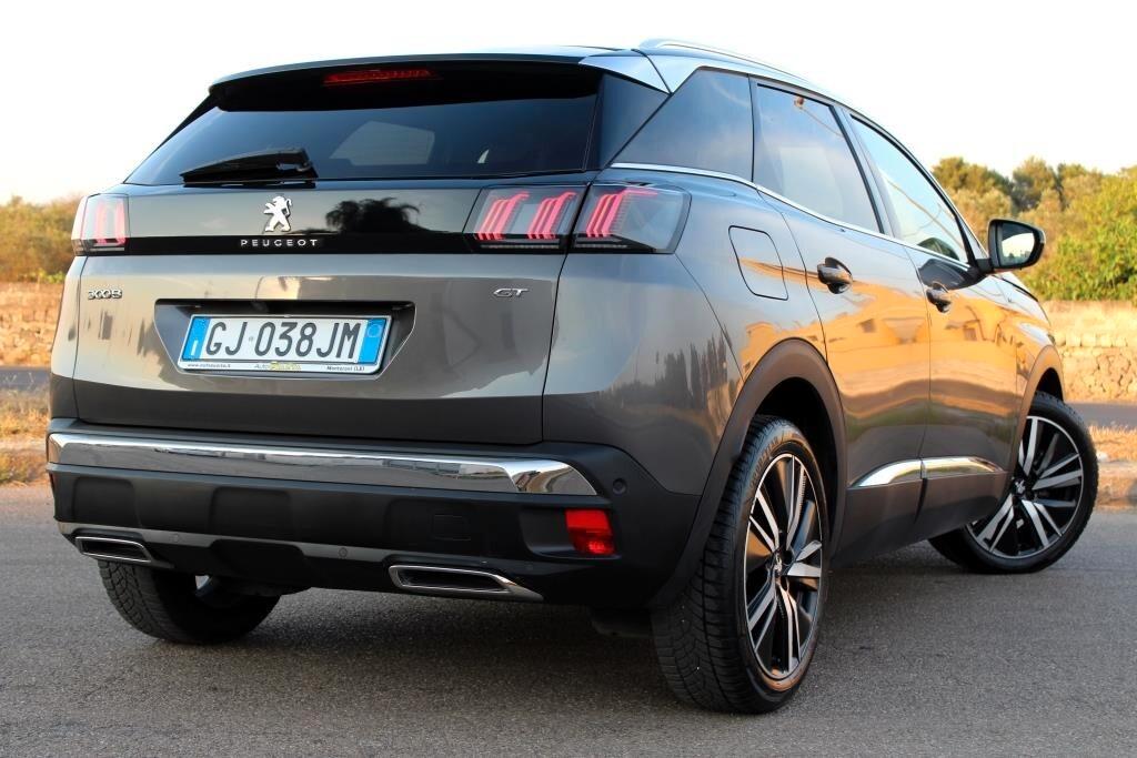 PEUGEOT 3008 1.5 BlueHDi 130 CV EAT8 GT Pack