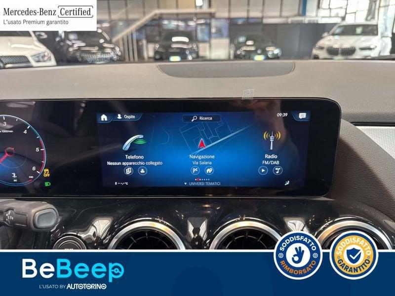 Mercedes-Benz GLA 200 D SPORT AUTO