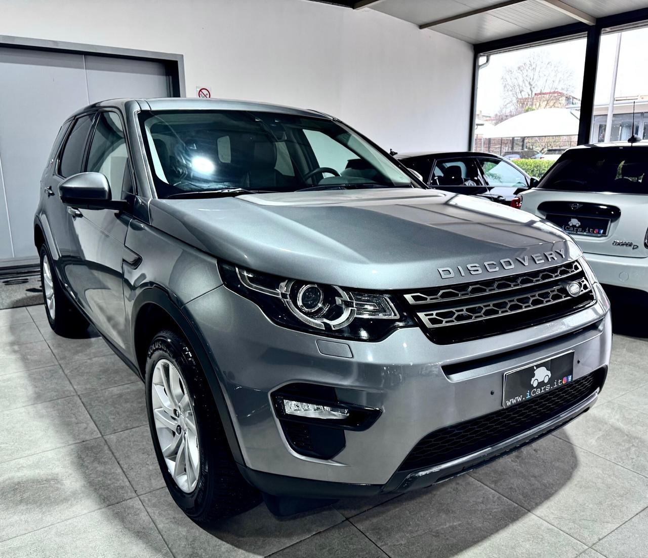 Land Rover Discovery Sport 2.0 TD4 150CV AWD SE Luxury