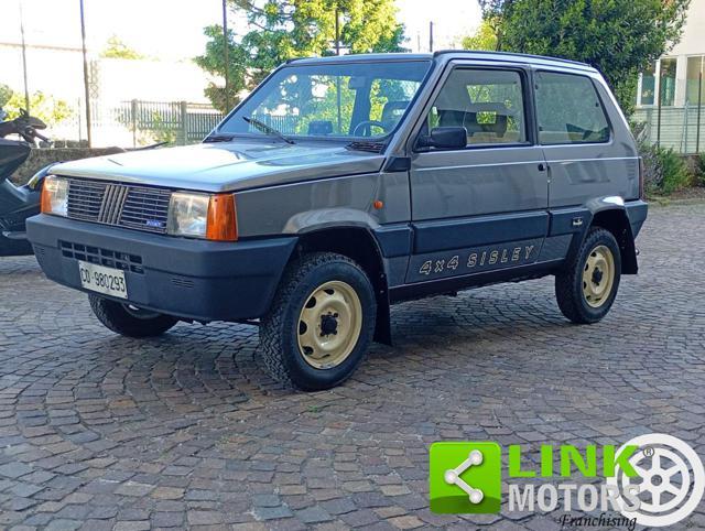 FIAT Panda 1ª serie 1000 4x4 Sisley