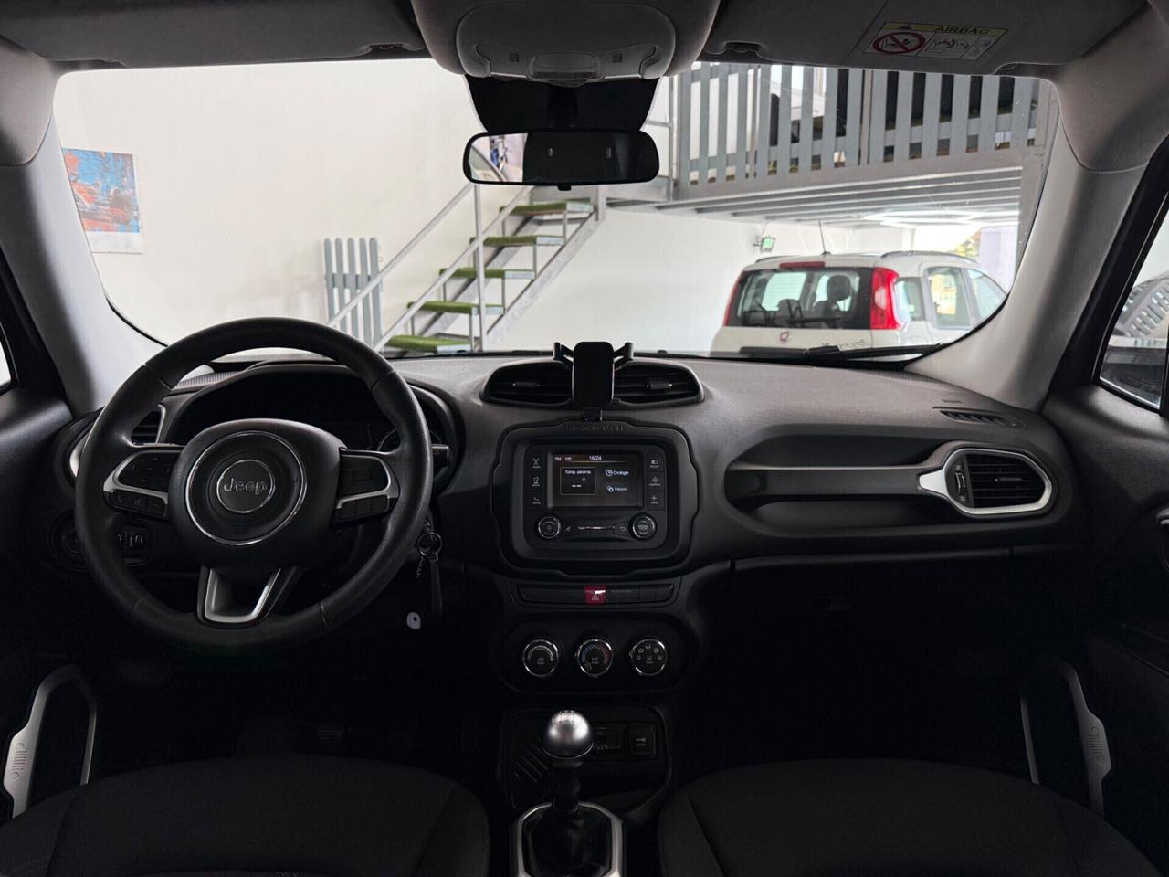 Jeep Renegade 1.6 E-TorQ EVO Longitude