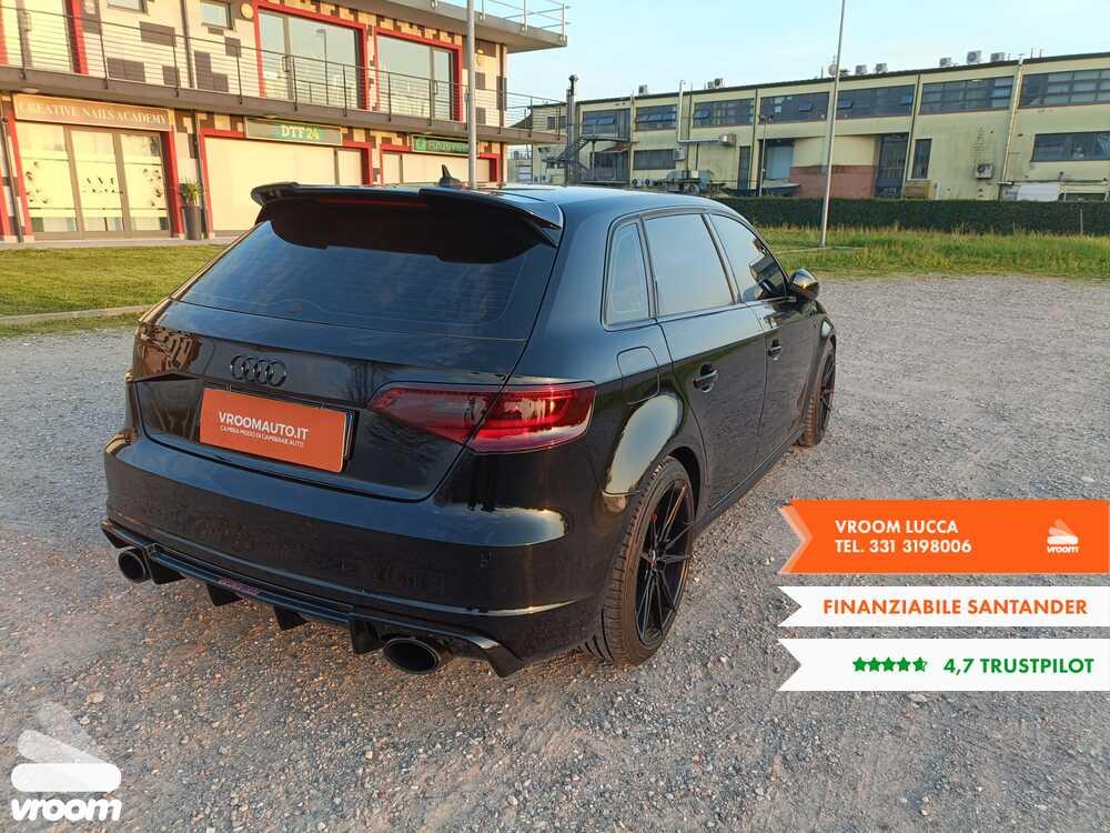 AUDI A3 3ª serie A3 SPB 1.6 TDI clean diesel S...