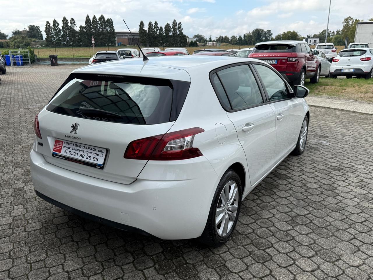 Peugeot 308 1.6 HDi|CERCHI IN LEGA