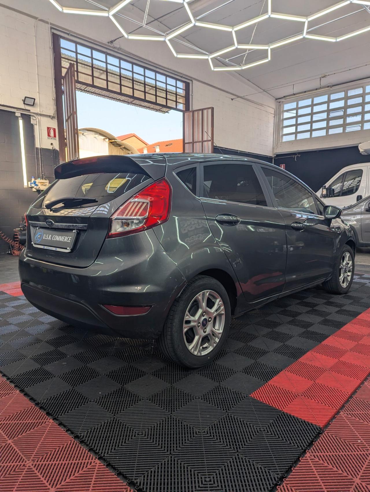 Ford Fiesta 1.2 Titanium