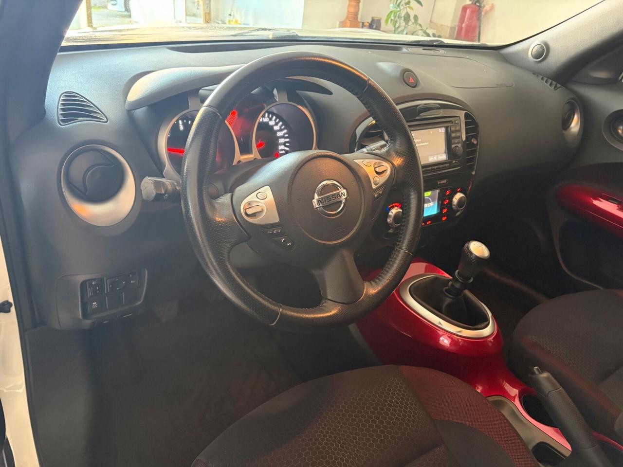 NISSAN JUKE 1.5 DCI TEKNA 128.000 KM