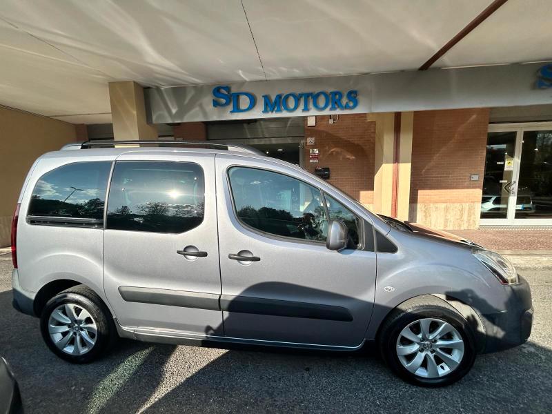 Peugeot Partner Tepee 1.6 bluehdi Outdoor 100cv