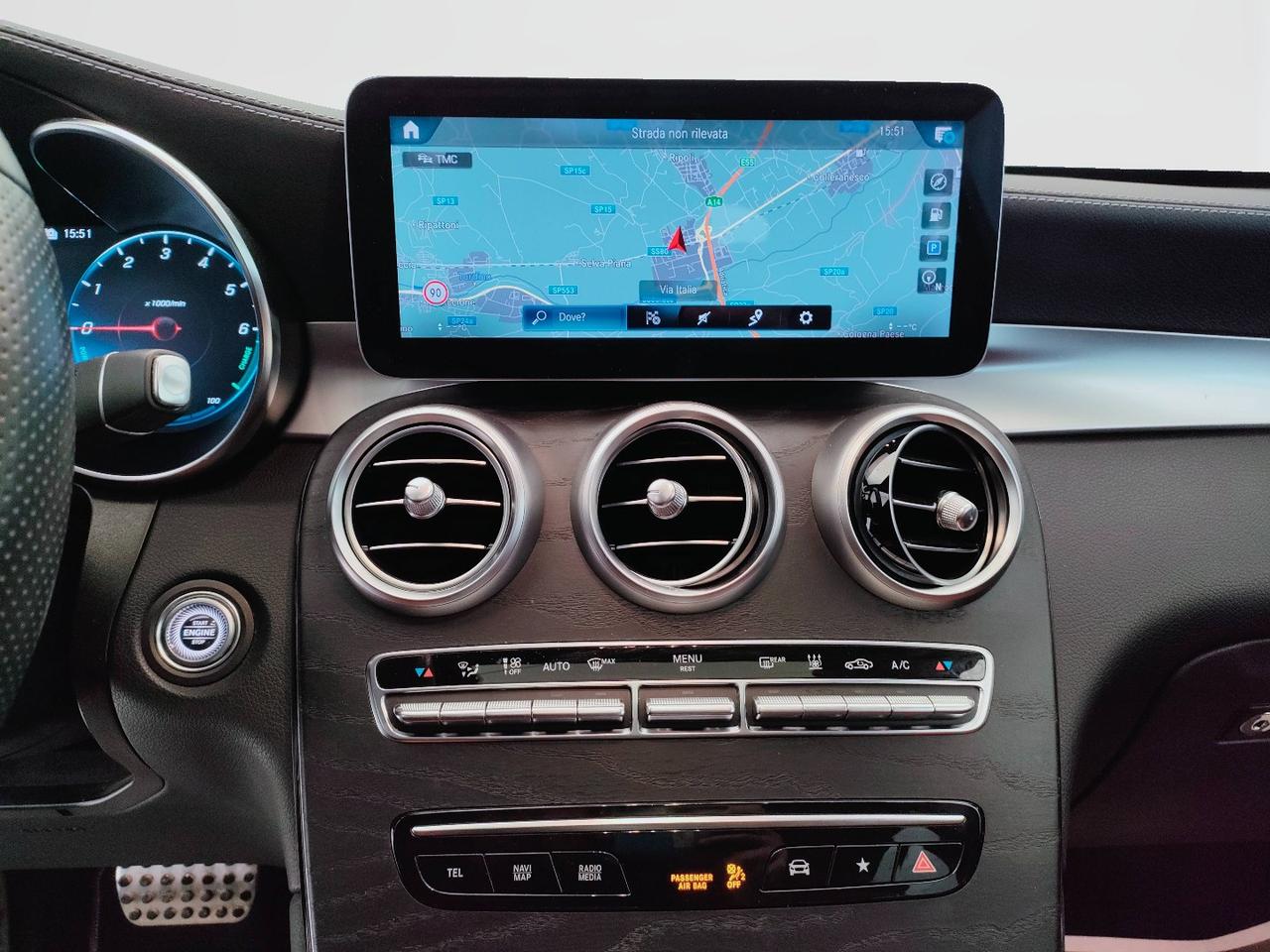 Mercedes-Benz GLC Coupe - C253 2019 - GLC Coupe 300 de phev (eq-power) Premium Plus 4matic auto