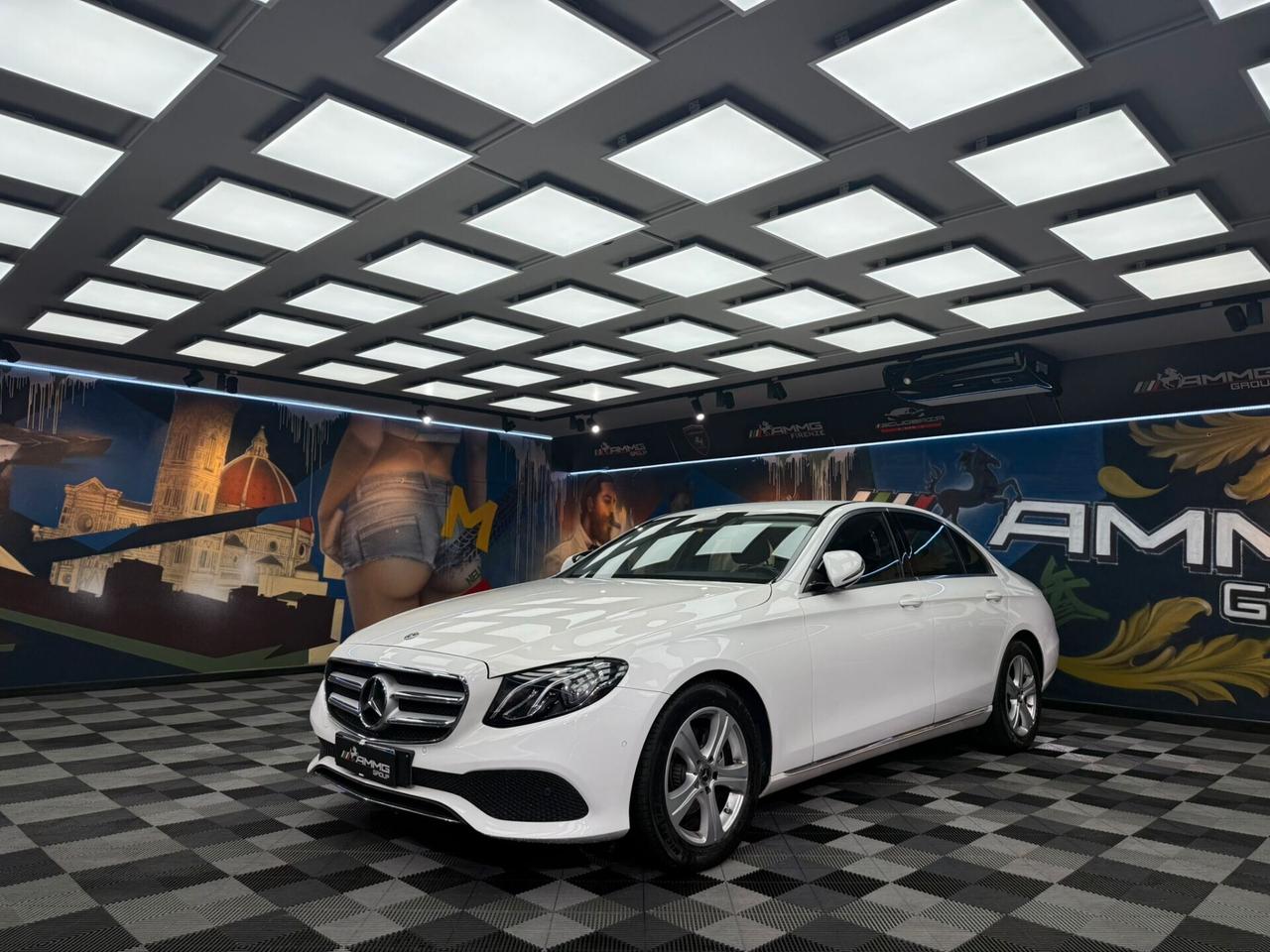 Mercedes-benz E 200 d Auto Sport (435)