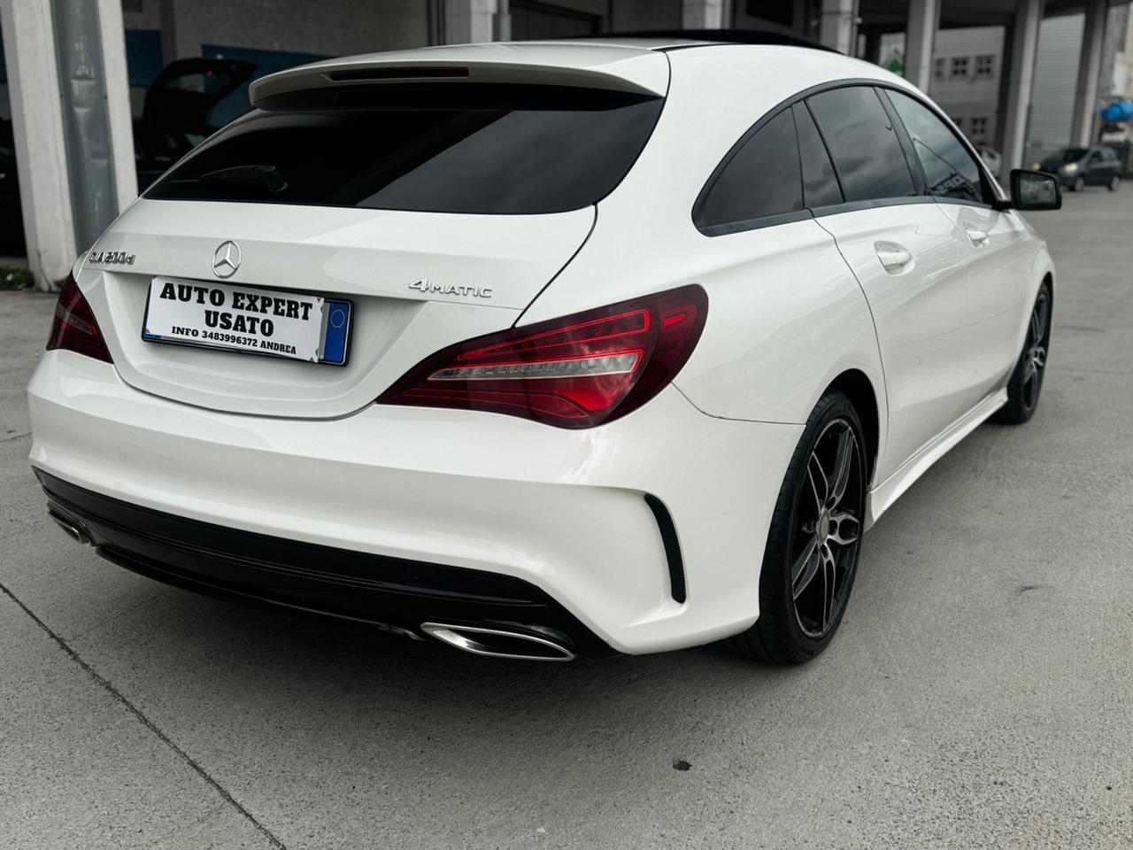 Mercedes-benz CLA 200 d 4Matic Premium AMG 2016