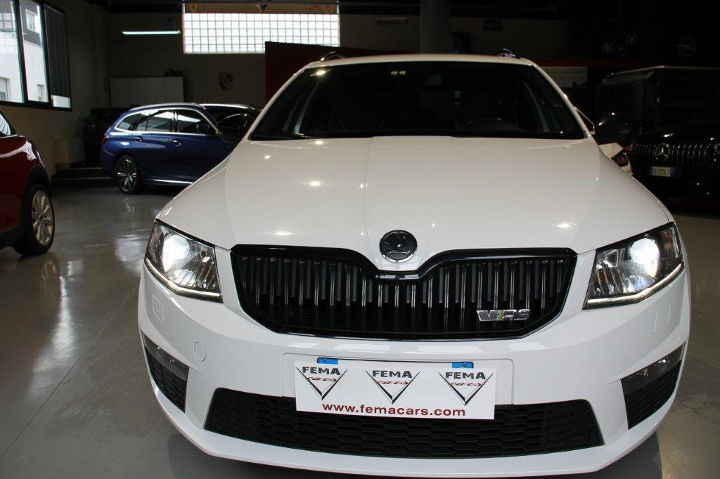 Skoda Octavia 2.0 TDI RS 184CV Cambio manuale