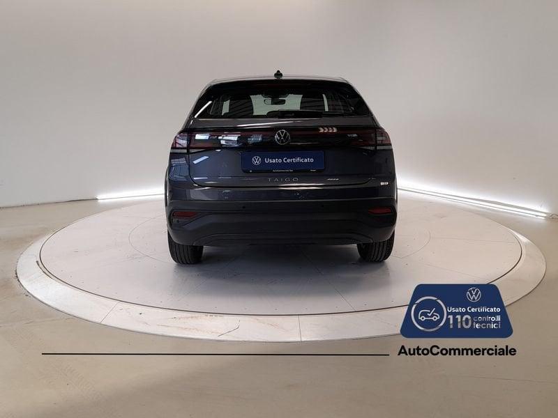 Volkswagen Taigo Taigo 1.0 TSI 115 CV Life